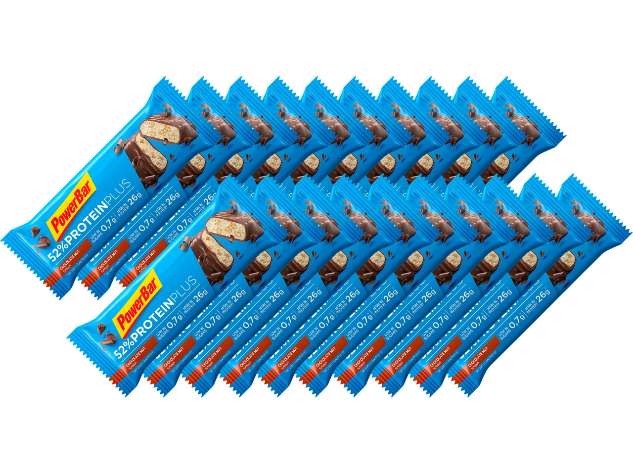 Powerbar Protein Plus Bar 52 % Riegel - 20 Stück 4 Powerbar Protein Plus Bar 52 % Riegel - 20 Stück - Image 2