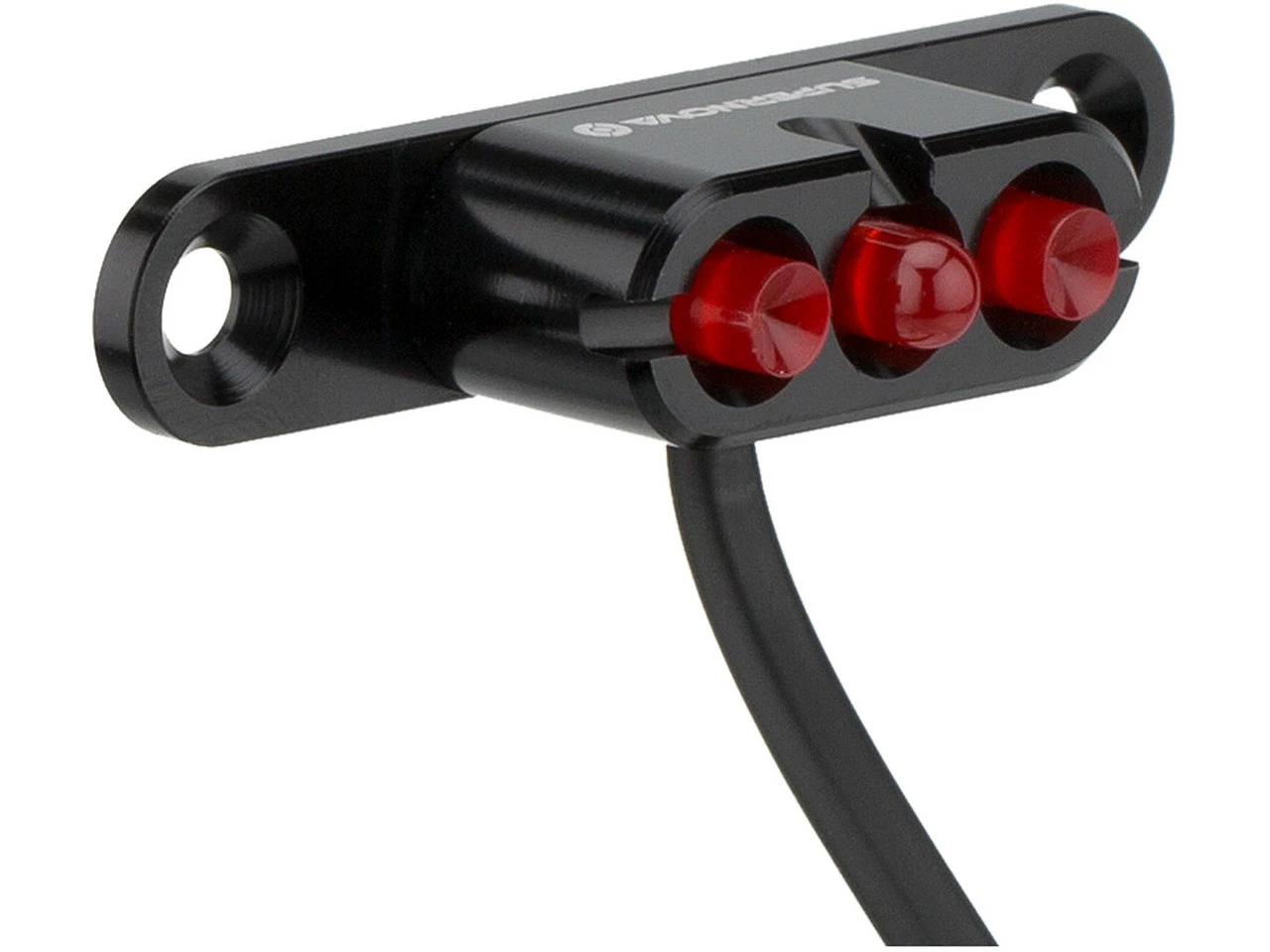 Supernova E3 Tail Light 2 LED Rücklicht 12 V Gepäckträgermontage StVZO-Zulassung 4 Supernova E3 Tail Light 2 LED Rücklicht 12 V Gepäckträgermontage StVZO-Zulassung - Image 2