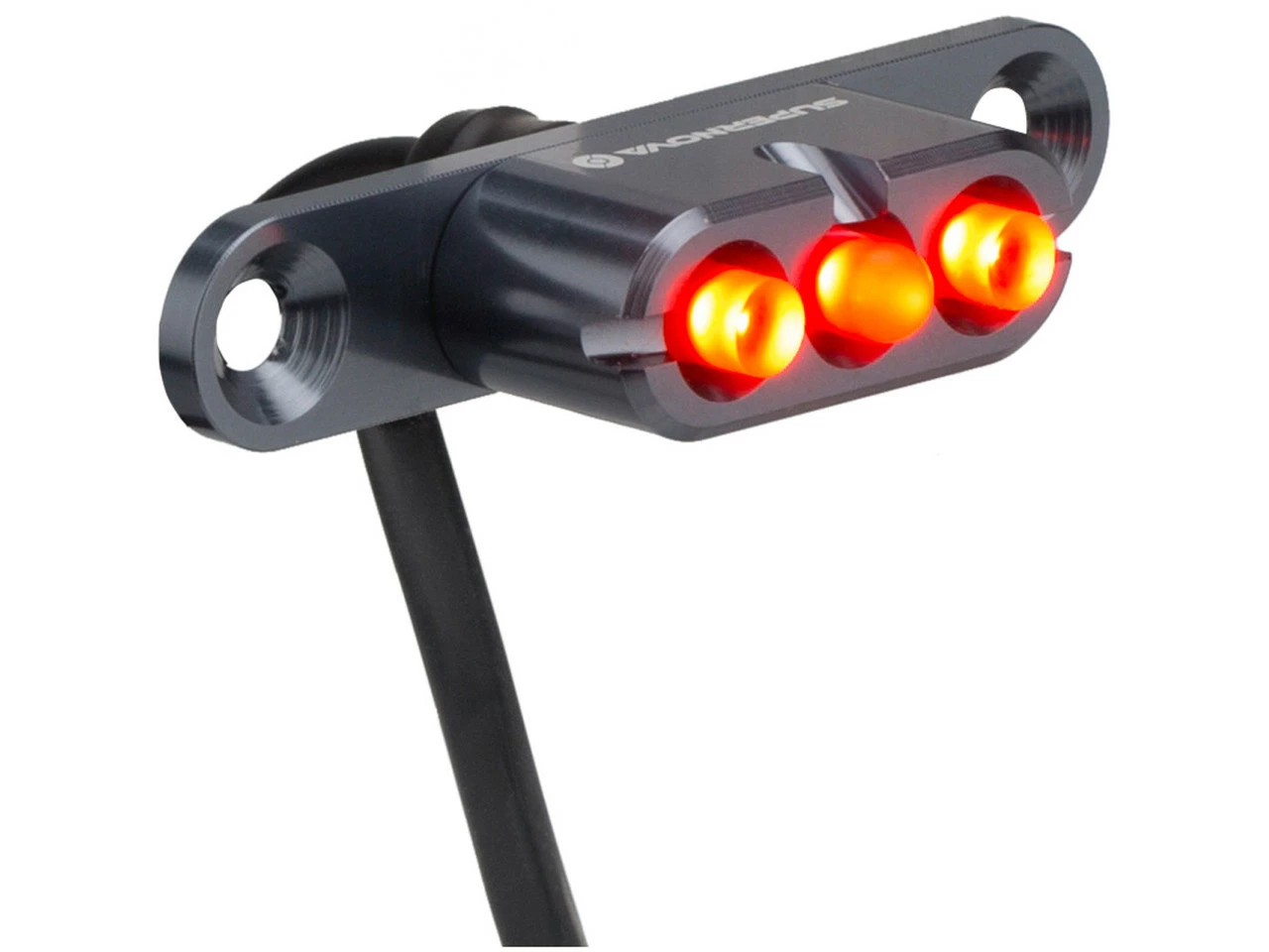 Supernova E3 Tail Light 2 LED Rücklicht 6 V Gepäckträgermontage StVZO-Zulassung 3 Supernova E3 Tail Light 2 LED Rücklicht 6 V Gepäckträgermontage StVZO-Zulassung