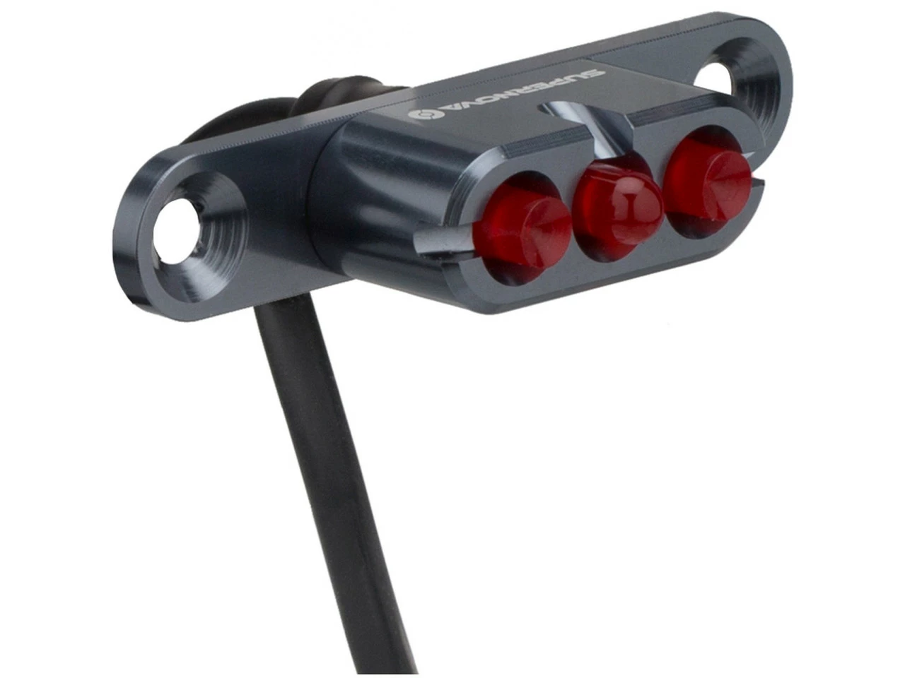 Supernova E3 Tail Light 2 LED Rücklicht 6 V Gepäckträgermontage StVZO-Zulassung 4 Supernova E3 Tail Light 2 LED Rücklicht 6 V Gepäckträgermontage StVZO-Zulassung - Image 2