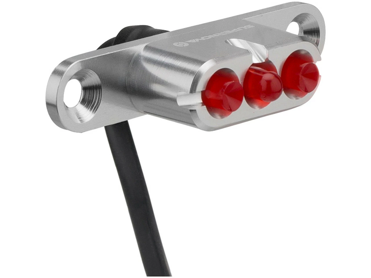 Supernova E3 Tail Light 2 LED Rücklicht 6 V Gepäckträgermontage StVZO-Zulassung 6 Supernova E3 Tail Light 2 LED Rücklicht 6 V Gepäckträgermontage StVZO-Zulassung - Image 4