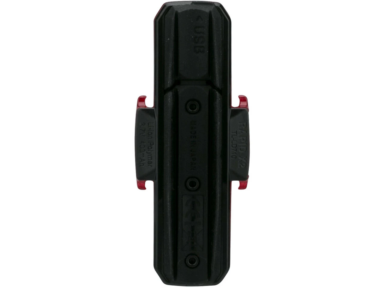 Cateye TL-LD710GK Rapid X2G Kinetic LED Rücklicht Mit Bremslicht Mit StVZO 8 Cateye TL-LD710GK Rapid X2G Kinetic LED Rücklicht Mit Bremslicht Mit StVZO - Image 6