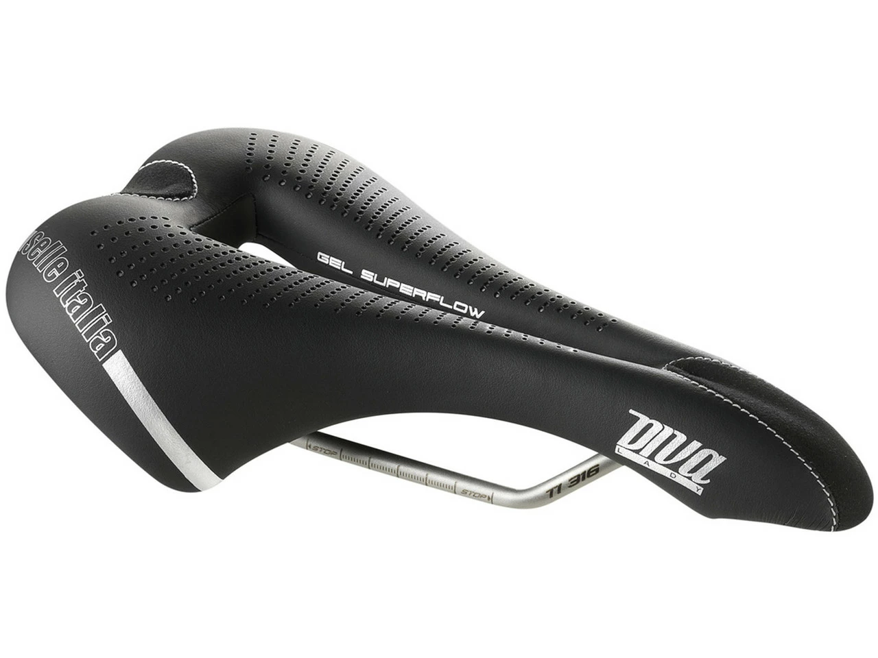SELLE ITALIA DIVA Gel Superflow Sattel 5 SELLE ITALIA DIVA Gel Superflow Sattel - Image 3