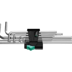 Wera Winkelschlüssel-Satz Hex-Plus Innensechskant PKL