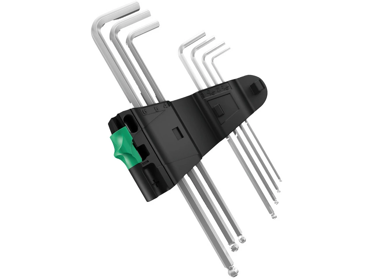 Wera Winkelschlüssel-Satz Hex-Plus Innensechskant PKL 4 Wera Winkelschlüssel-Satz Hex-Plus Innensechskant PKL - Image 2