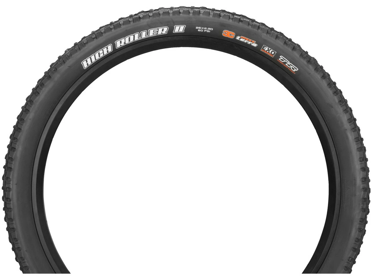 MAXXIS Highroller II TR 3C MaxxTerra EXO Protection 26" Faltreifen 4 MAXXIS Highroller II TR 3C MaxxTerra EXO Protection 26" Faltreifen - Image 2