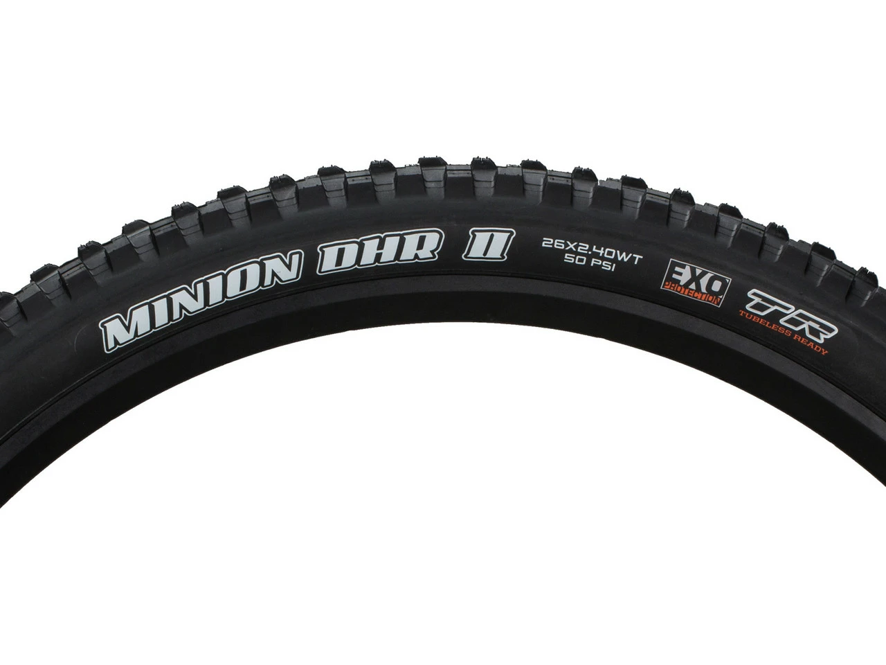 MAXXIS Minion DHR II Dual EXO WT TR 26" Faltreifen 4 MAXXIS Minion DHR II Dual EXO WT TR 26" Faltreifen - Image 2