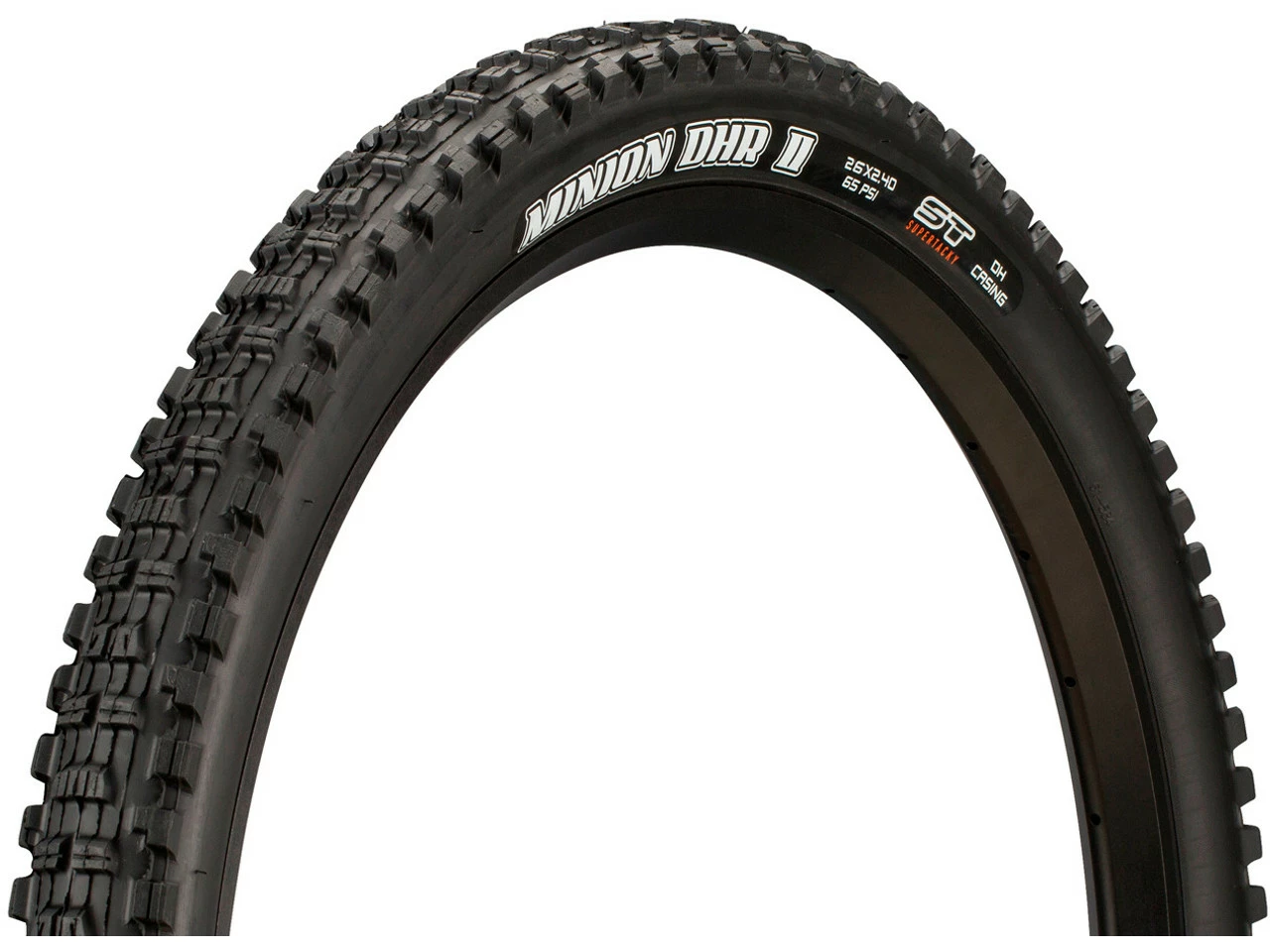 MAXXIS Minion DHR II SuperTacky Downhill 26" Drahtreifen 3 MAXXIS Minion DHR II SuperTacky Downhill 26" Drahtreifen