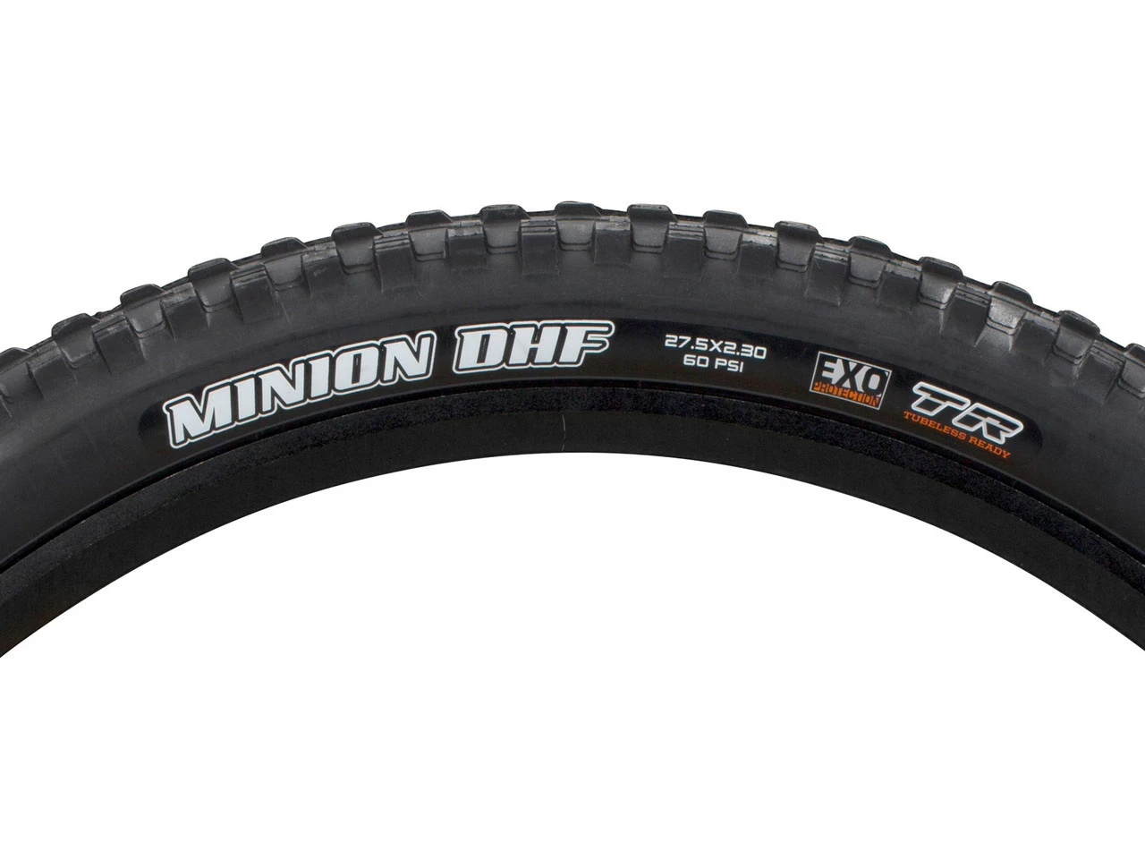MAXXIS Minion DHF Dual EXO WT TR 27,5" Faltreifen 5 MAXXIS Minion DHF Dual EXO WT TR 27,5" Faltreifen - Image 3
