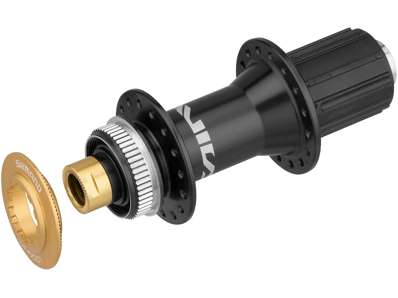 Shimano Saint HR-Nabe FH-M820 Disc Center Lock Für 12 Mm Steckachse 4 Shimano Saint HR-Nabe FH-M820 Disc Center Lock Für 12 Mm Steckachse - Image 2