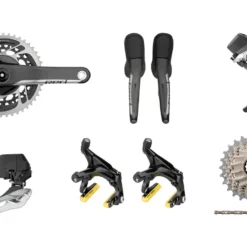 SRAM Red ETap AXS Road Gruppe 2x12-fach 33-46 Mit Direct Mount