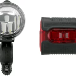 Busch-mueller Ixon IQ + Ixback Senso LED Beleuchtungsset Mit StVZO-Zulassung -Fahrräder Verkäufe 249806