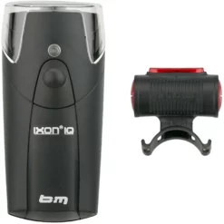 Busch-mueller Ixon IQ + Ixback Senso LED Beleuchtungsset Mit StVZO-Zulassung -Fahrräder Verkäufe 249808