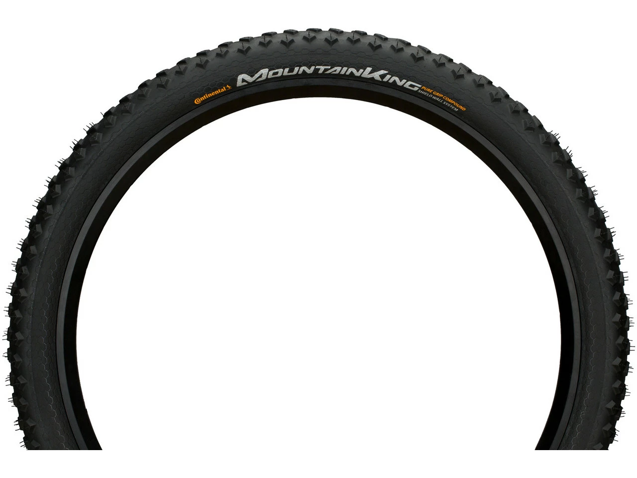 Continental Mountain King III 26" Faltreifen 4 Continental Mountain King III 26" Faltreifen - Image 2