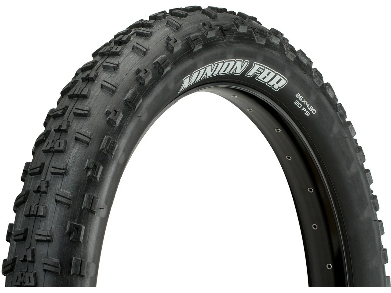 MAXXIS Minion FBR 26" Fatbike Faltreifen 3 MAXXIS Minion FBR 26" Fatbike Faltreifen