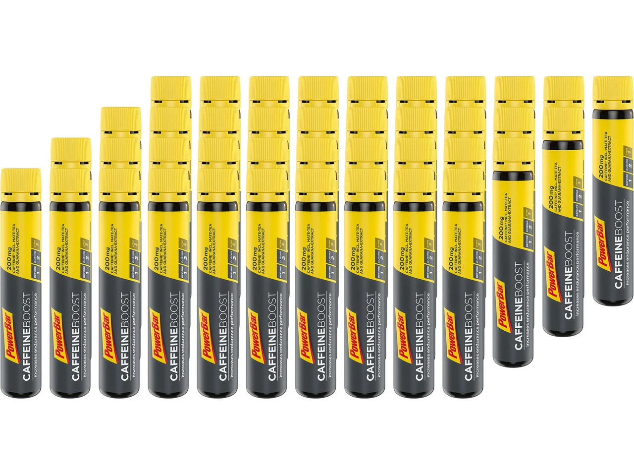 Powerbar Caffeine Boost Ampullen - 40 Stück 3 Powerbar Caffeine Boost Ampullen - 40 Stück