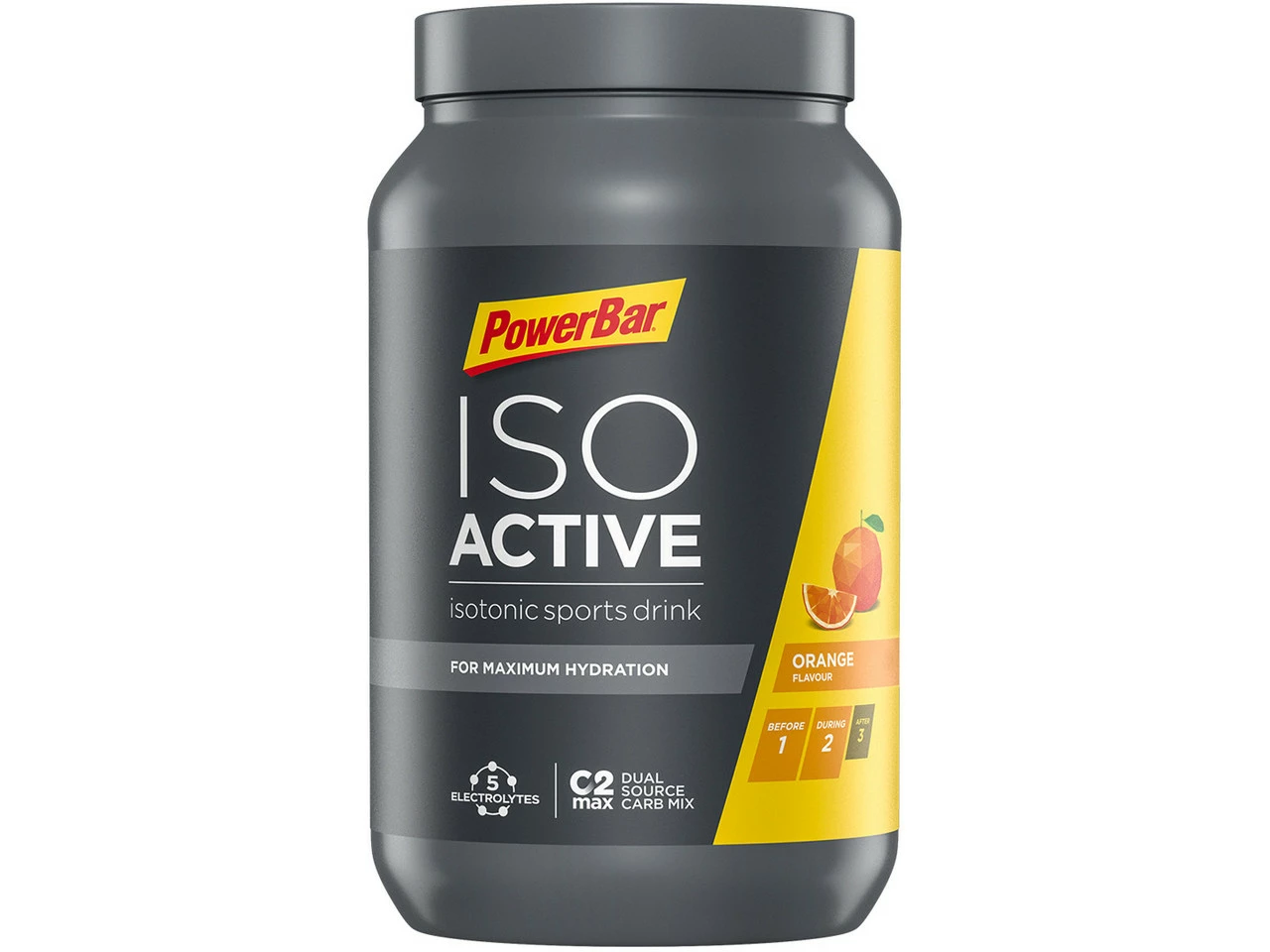 Powerbar Isoactive Isotonisches Sportgetränk - 1320 G 4 Powerbar Isoactive Isotonisches Sportgetränk - 1320 G - Image 2