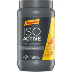 Powerbar Isoactive Isotonisches Sportgetränk - 600 G -Fahrräder Verkäufe 257983