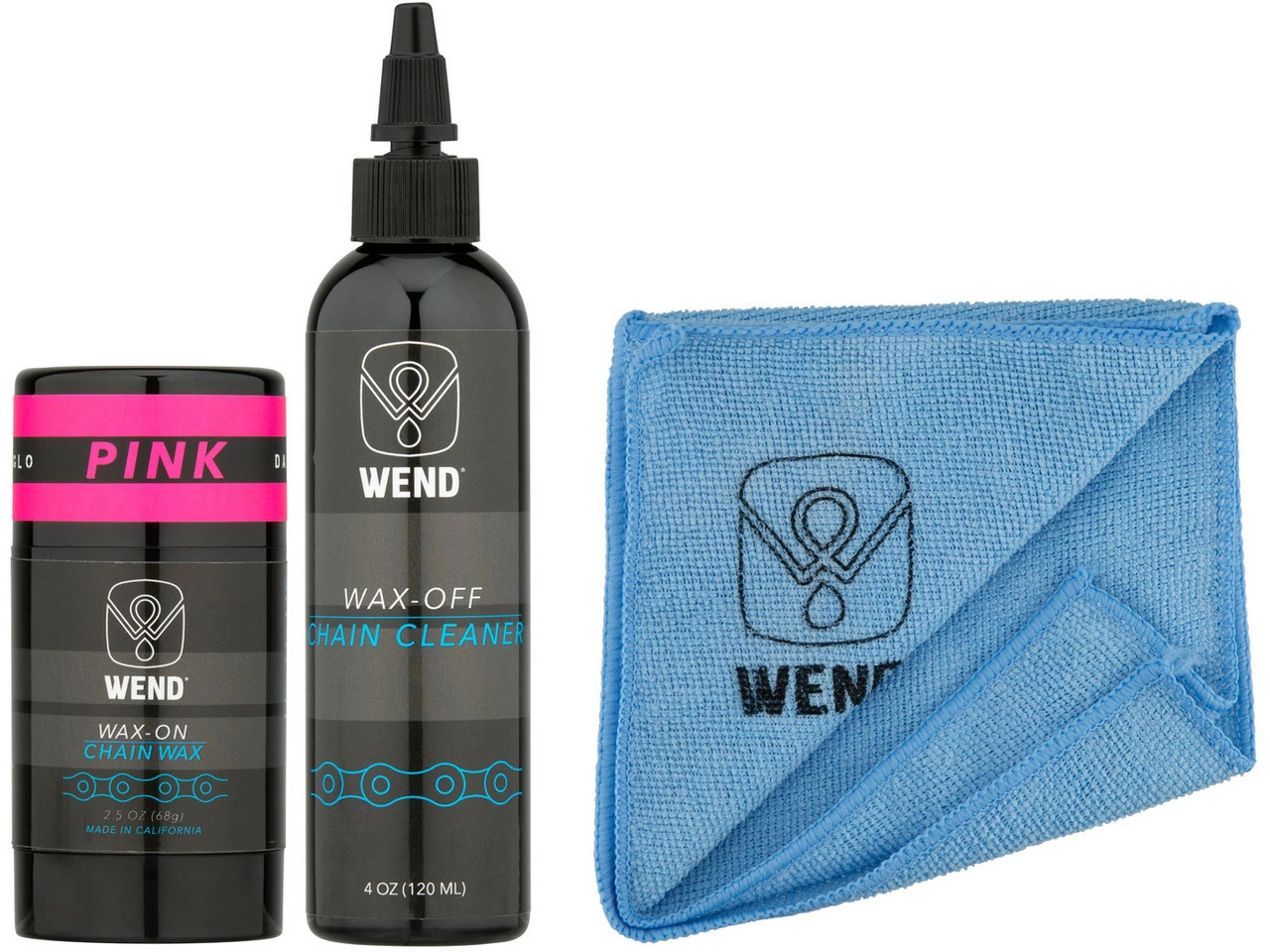 WEND Wax Chain Kit Spectrum Colors Kettenpflegeset 4 WEND Wax Chain Kit Spectrum Colors Kettenpflegeset - Image 2