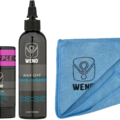 WEND Wax Chain Kit Spectrum Colors Kettenpflegeset 11 WEND Wax Chain Kit Spectrum Colors Kettenpflegeset -Fahrräder Verkäufe 259079
