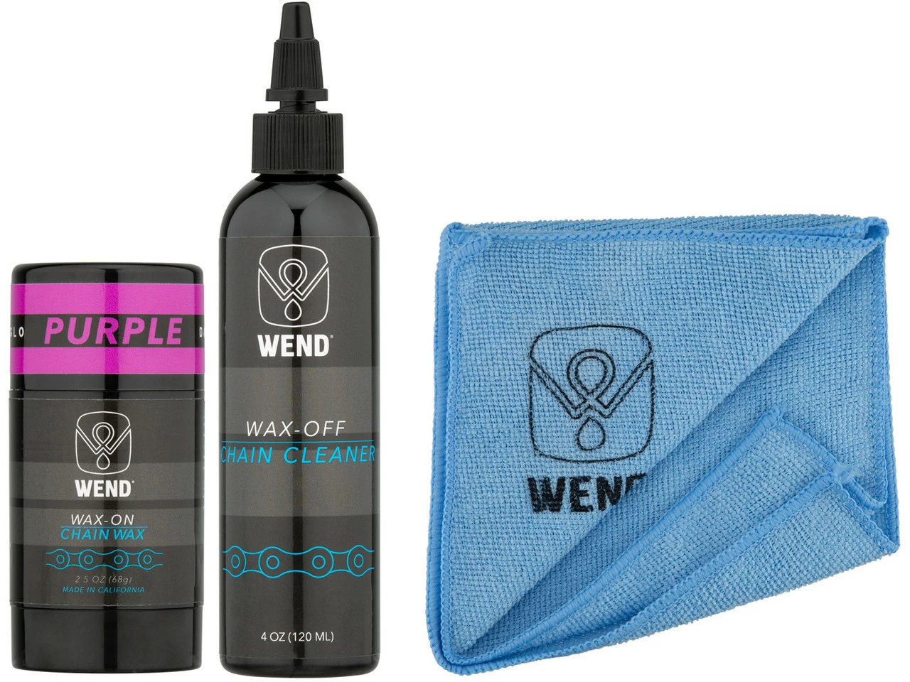 WEND Wax Chain Kit Spectrum Colors Kettenpflegeset 5 WEND Wax Chain Kit Spectrum Colors Kettenpflegeset - Image 3