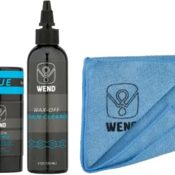 WEND Wax Chain Kit Spectrum Colors Kettenpflegeset 15 WEND Wax Chain Kit Spectrum Colors Kettenpflegeset -Fahrräder Verkäufe 259083