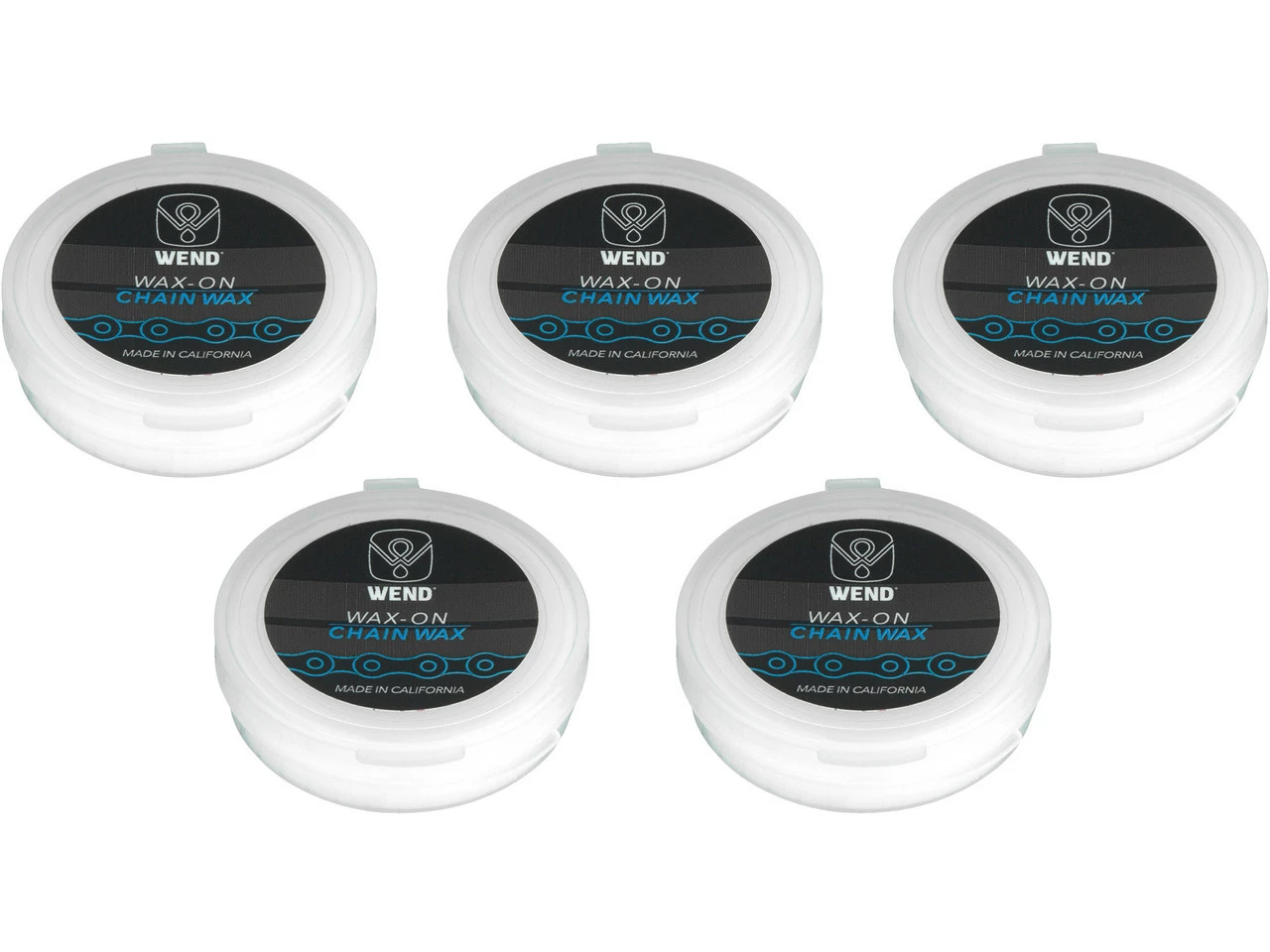 WEND Wax Wax-ON Paste Pocket 5er-Pack Kettenwachs 5 WEND Wax Wax-ON Paste Pocket 5er-Pack Kettenwachs - Image 3