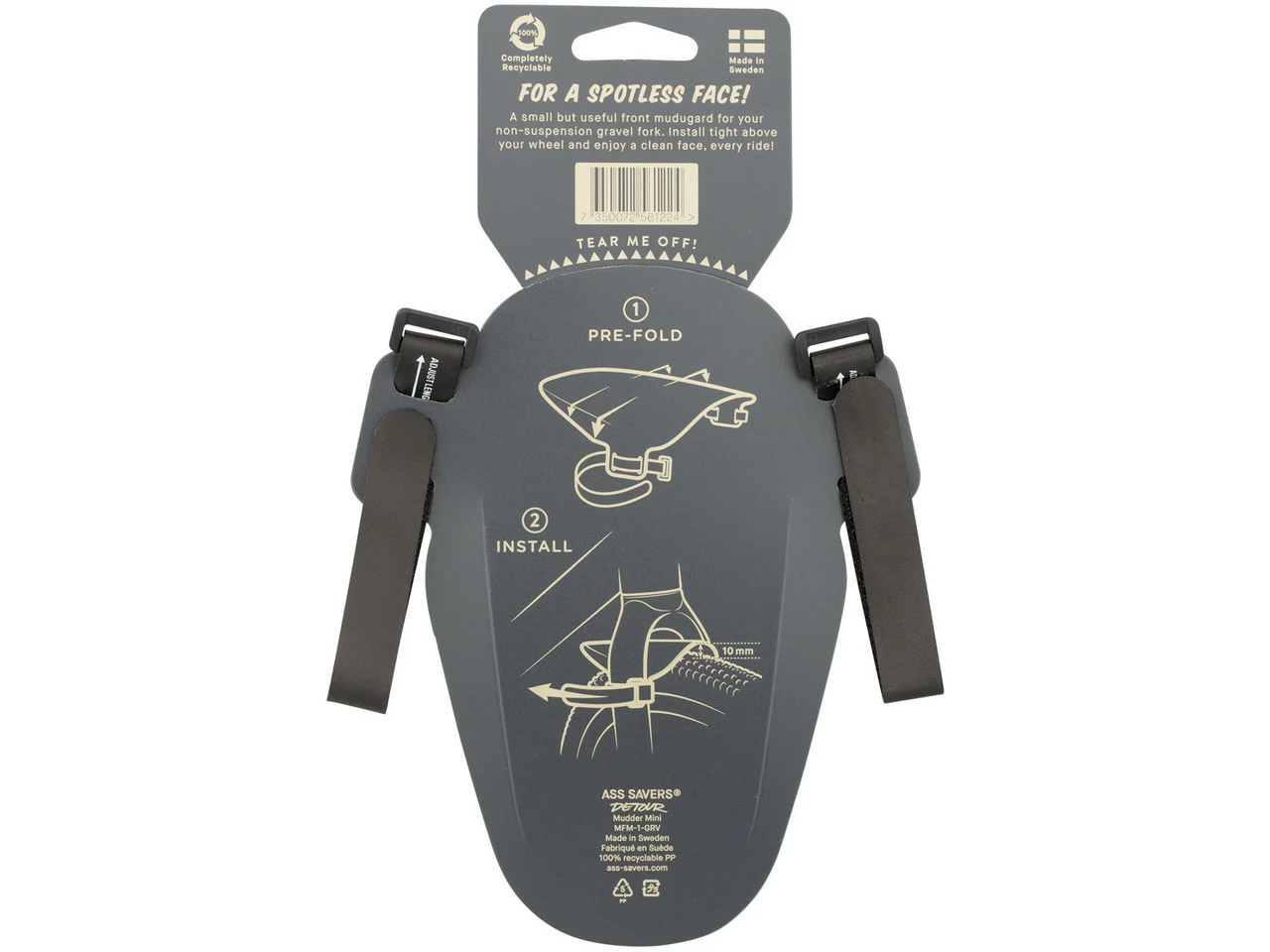 Ass-savers Mudder Mini Schutzblech 5 Ass-savers Mudder Mini Schutzblech - Image 3