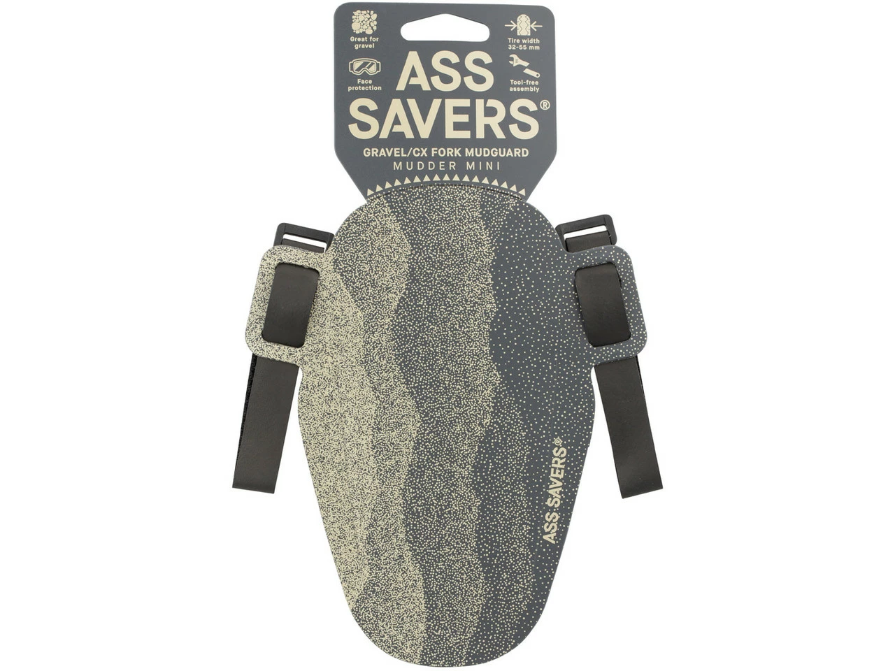 Ass-savers Mudder Mini Schutzblech 6 Ass-savers Mudder Mini Schutzblech - Image 4