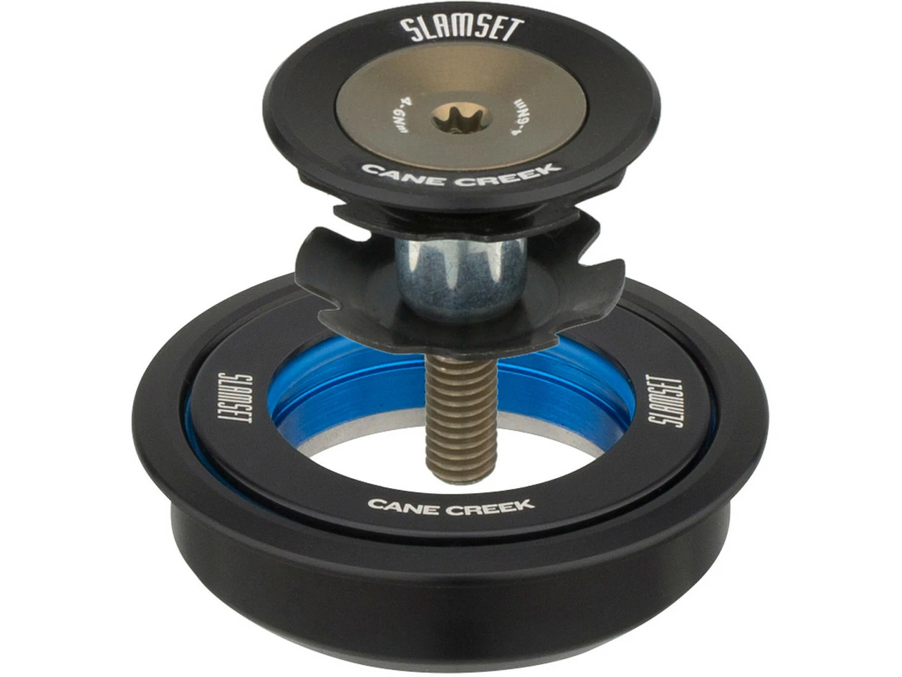 Cane Creek SlamSet ZS44/28,6 Steuersatz Oberteil 3 Cane Creek SlamSet ZS44/28,6 Steuersatz Oberteil