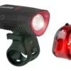 SIGMA Buster 300 Frontlicht + Nugget II Flash Rücklicht LED Beleuchtungsset -Fahrräder Verkäufe 264715