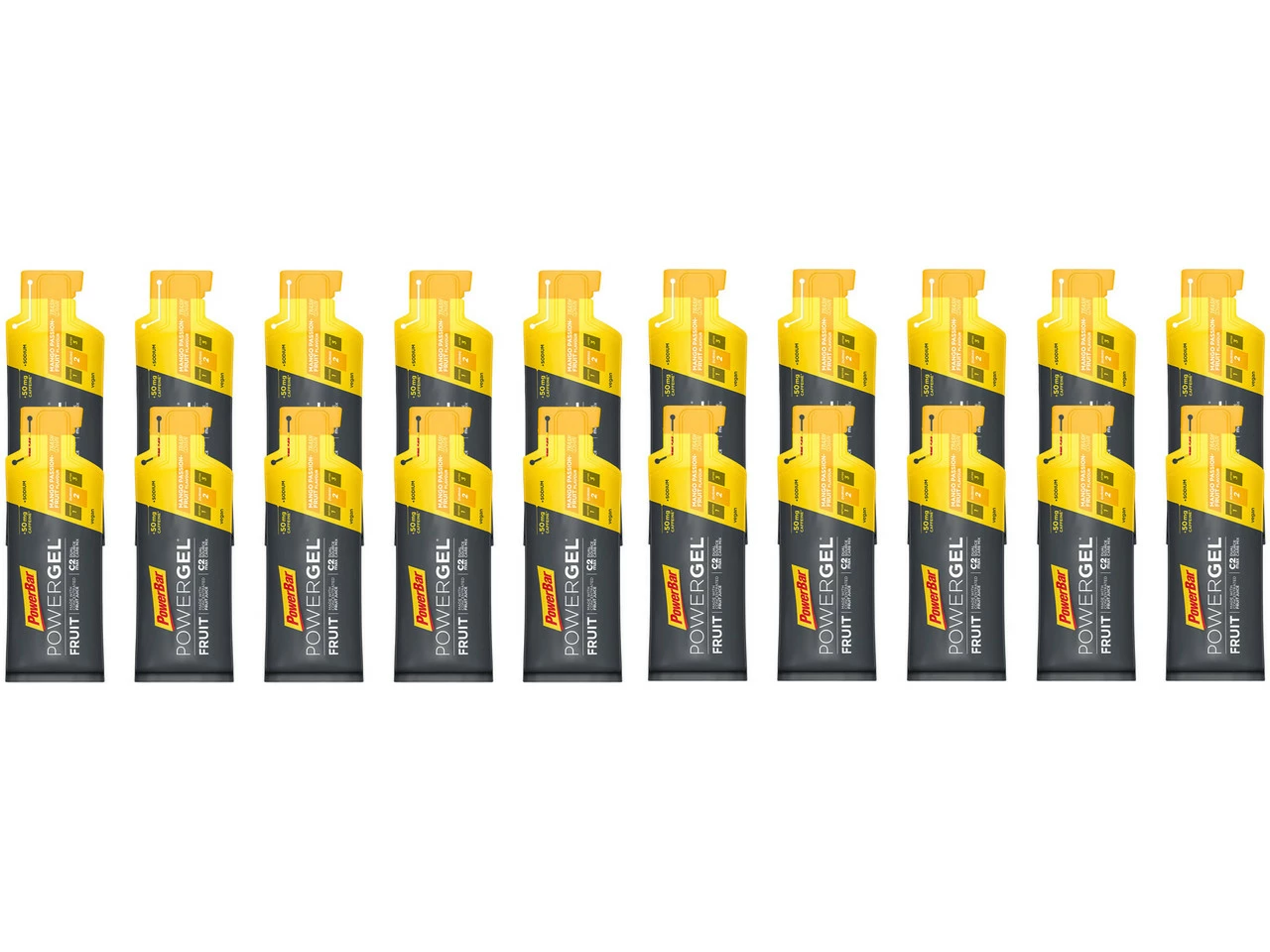 Powerbar PowerGel Fruit - 20 Stück 4 Powerbar PowerGel Fruit - 20 Stück - Image 2