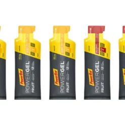 Powerbar PowerGel Fruit - 5 Stück -Fahrräder Verkäufe 266695