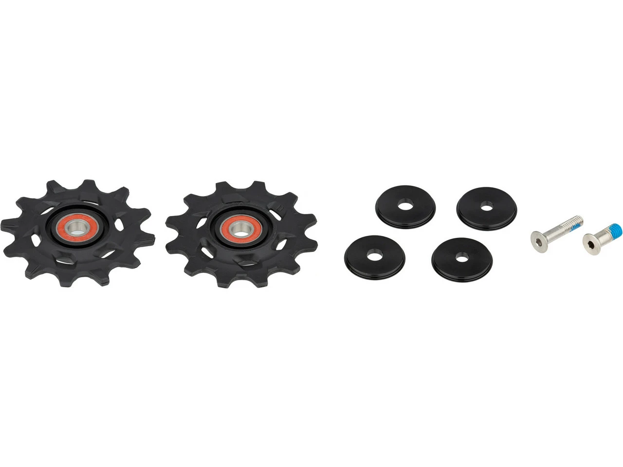 SRAM Schalträdchen Set Für X-Sync Force ETap AXS 12-fach Schaltwerk 4 SRAM Schalträdchen Set Für X-Sync Force ETap AXS 12-fach Schaltwerk - Image 2