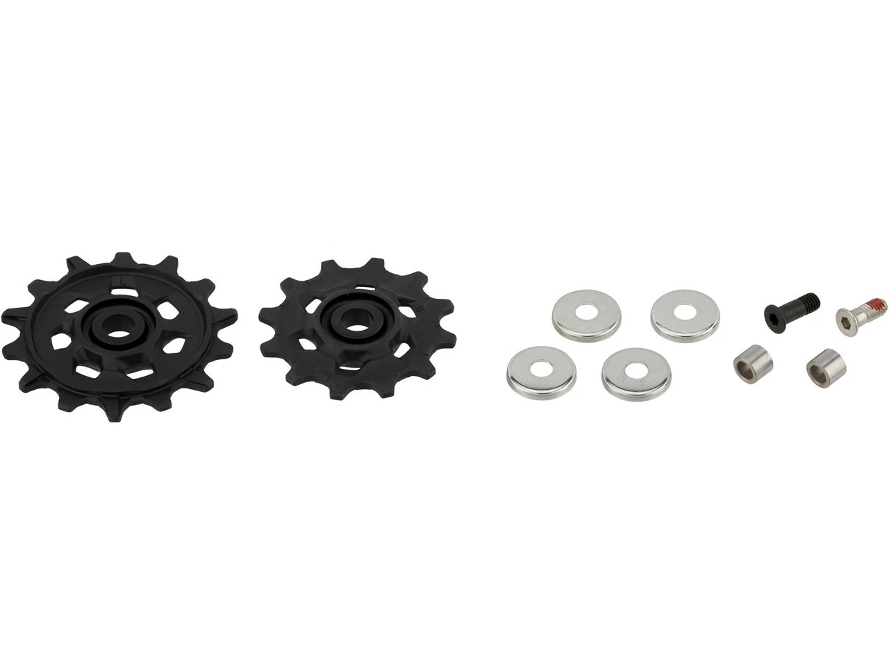 SRAM Schalträdchen Set Für X-Sync NX/SX Eagle Schaltwerk 4 SRAM Schalträdchen Set Für X-Sync NX/SX Eagle Schaltwerk - Image 2