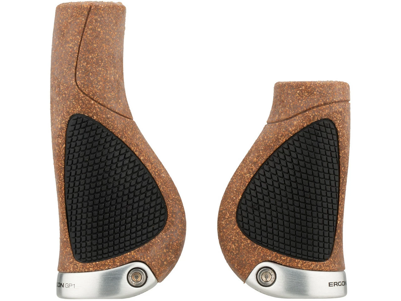 ERGON GP1 BioKork Lenkergriffe Für Drehgriffschalter Einseitig 4 ERGON GP1 BioKork Lenkergriffe Für Drehgriffschalter Einseitig - Image 2