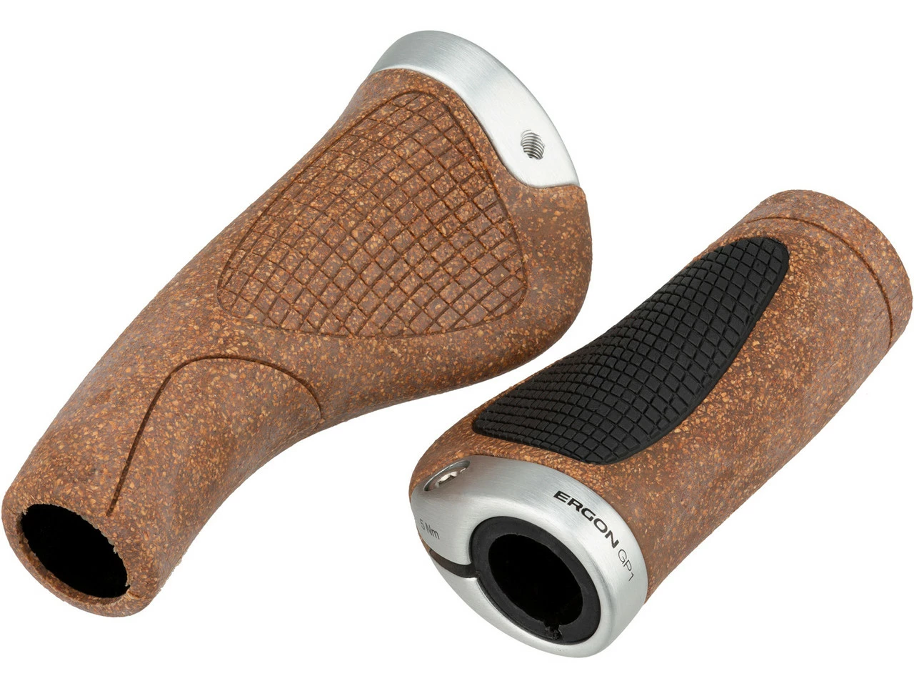 ERGON GP1 BioKork Lenkergriffe Für Drehgriffschalter Einseitig 5 ERGON GP1 BioKork Lenkergriffe Für Drehgriffschalter Einseitig - Image 3