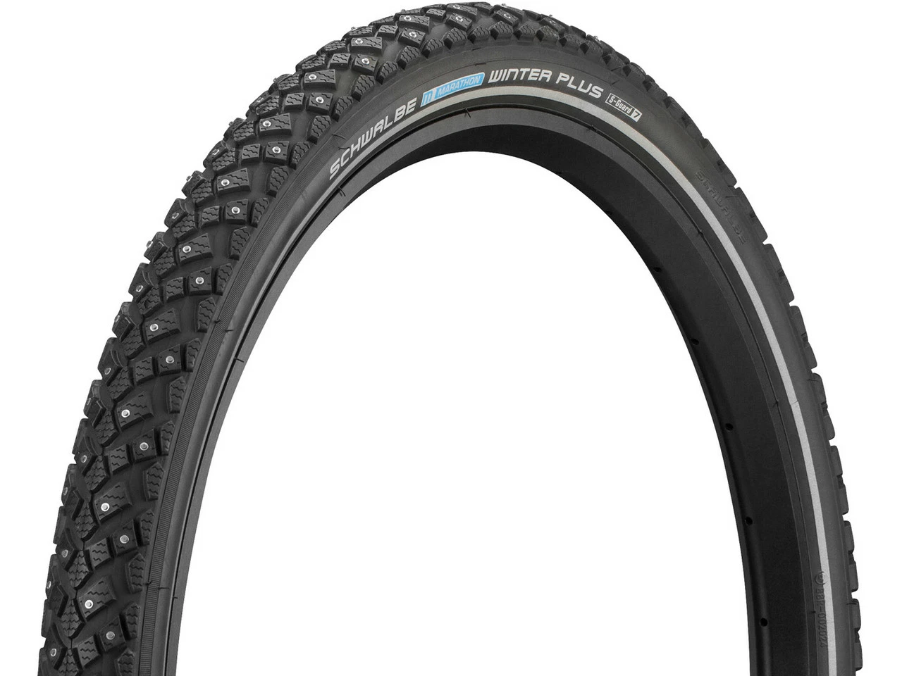 Schwalbe Marathon Winter Plus 26" Draht-Spikereifen 2er-Set 4 Schwalbe Marathon Winter Plus 26" Draht-Spikereifen 2er-Set - Image 2