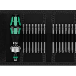 Wera Schraubendreher Kraftform Kompakt Vario Mit Ratschenfunktion