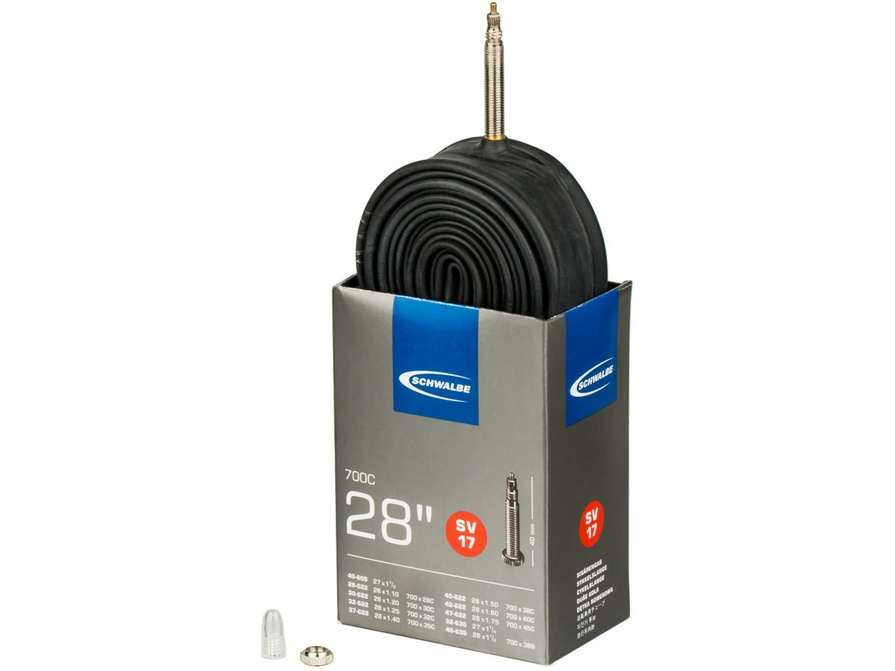 Schwalbe Schlauch 17 Für 28" - 10 Stück 5 Schwalbe Schlauch 17 Für 28" - 10 Stück - Image 3