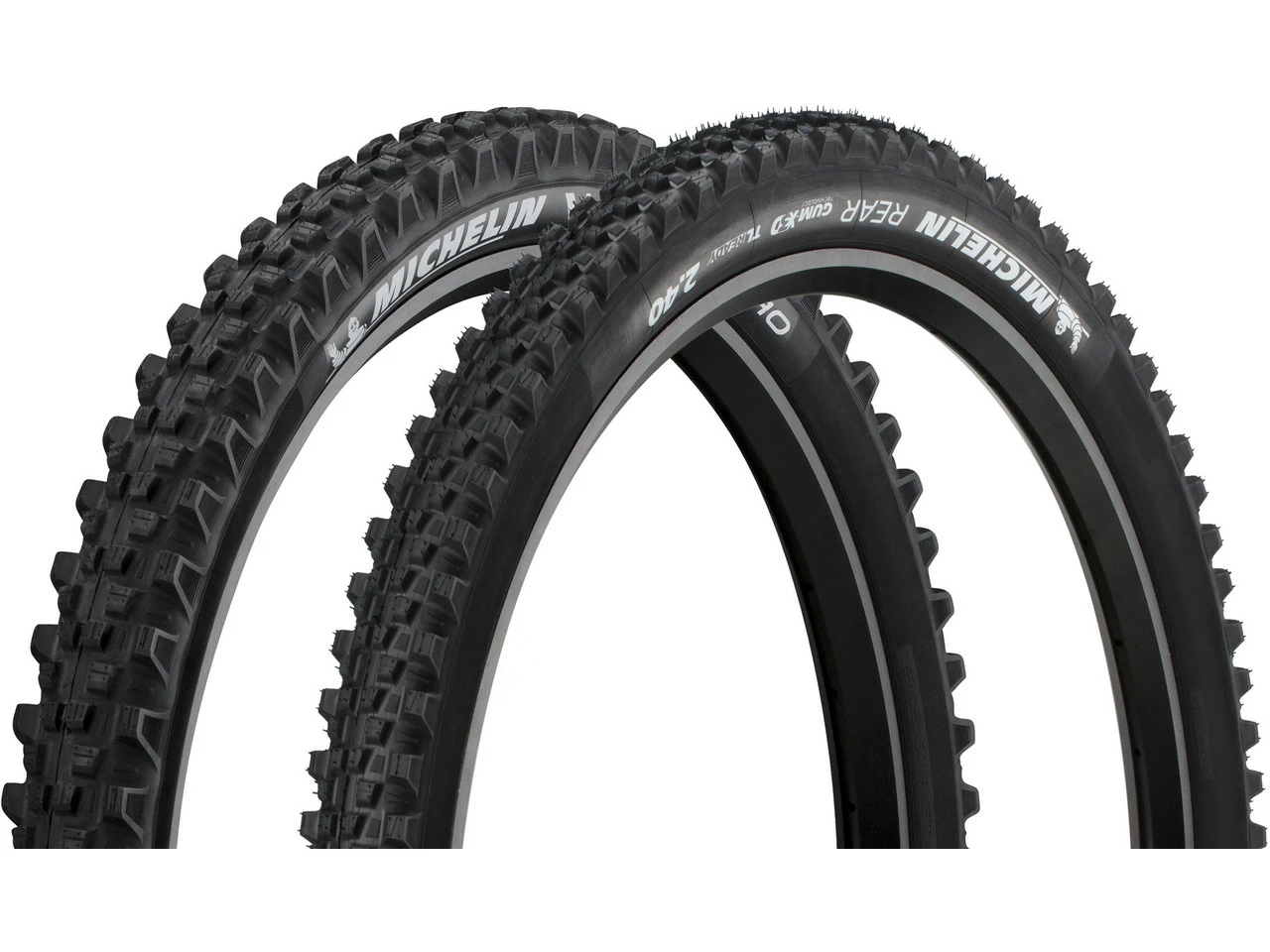 Michelin Wild Enduro GUM-X Front / Rear 27,5" Faltreifen 2er Set 3 Michelin Wild Enduro GUM-X Front / Rear 27,5" Faltreifen 2er Set