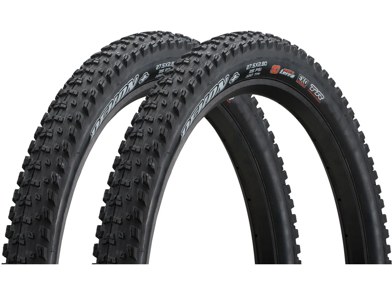 MAXXIS Rekon+ 3C MaxxTerra EXO 27,5+ Faltreifen 2er Set 3 MAXXIS Rekon+ 3C MaxxTerra EXO 27,5+ Faltreifen 2er Set