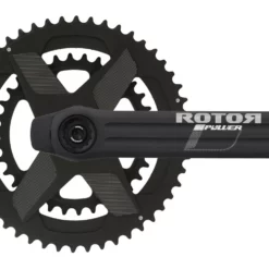 Rotor INPower DM Road Powermeter Kurbelgarnitur Mit Spidering, NoQ