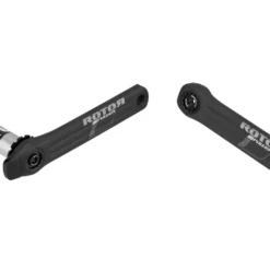 Rotor INPower DM Road Powermeter Kurbelgarnitur Mit Spidering, Q-Rings -Fahrräder Verkäufe 277218