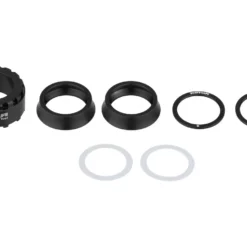 Rotor INPower DM Road Powermeter Kurbelgarnitur Mit Spidering, Q-Rings -Fahrräder Verkäufe 277219