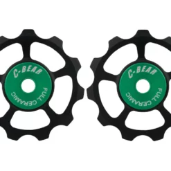 C-Bear Schalträdchen Aluminium Shimano/SRAM 10-/11-fach Full Ceramic