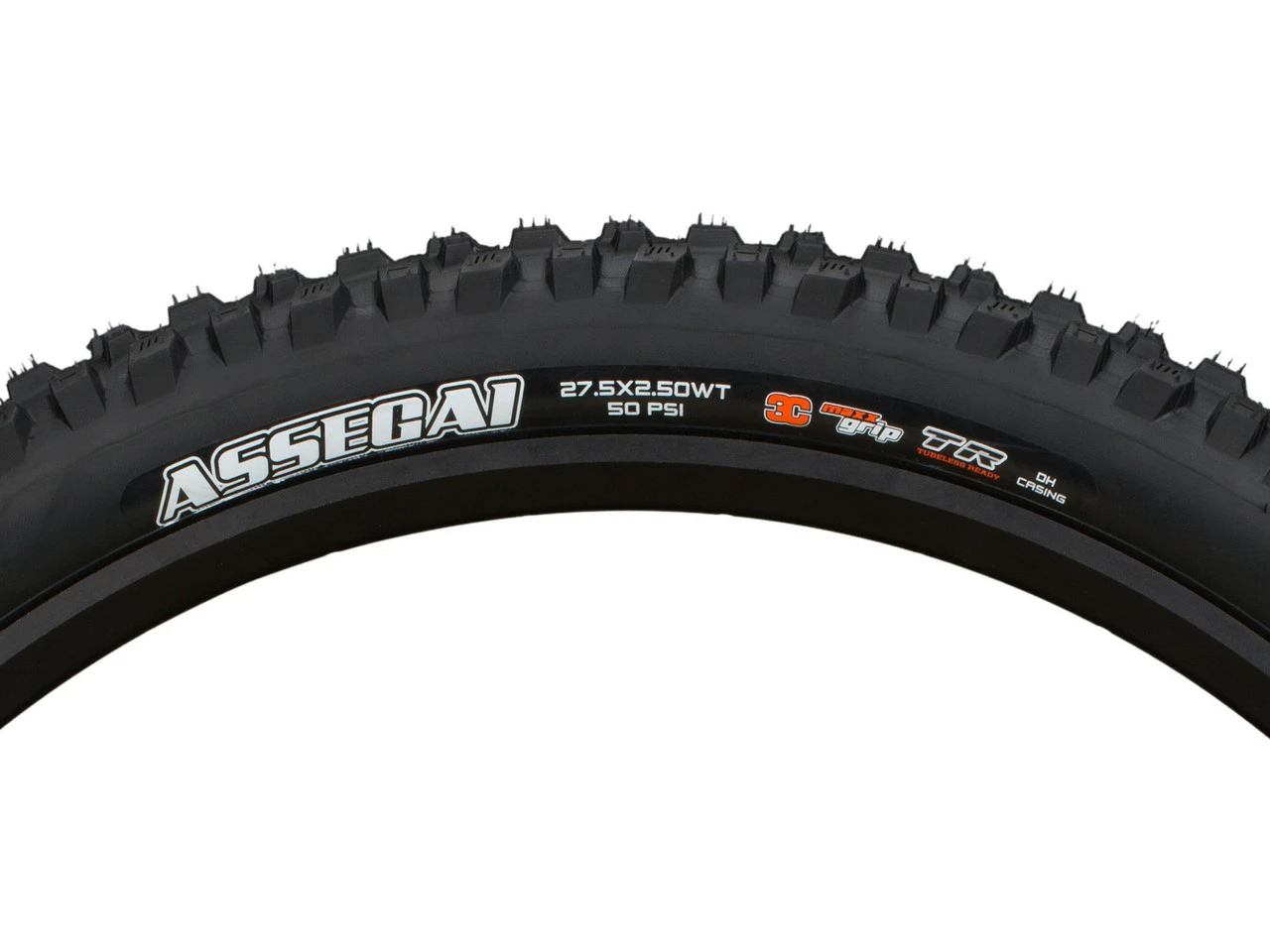 MAXXIS Assegai 3C MaxxGrip Downhill WT TR 27,5" Faltreifen 2er Set 5 MAXXIS Assegai 3C MaxxGrip Downhill WT TR 27,5" Faltreifen 2er Set - Image 3
