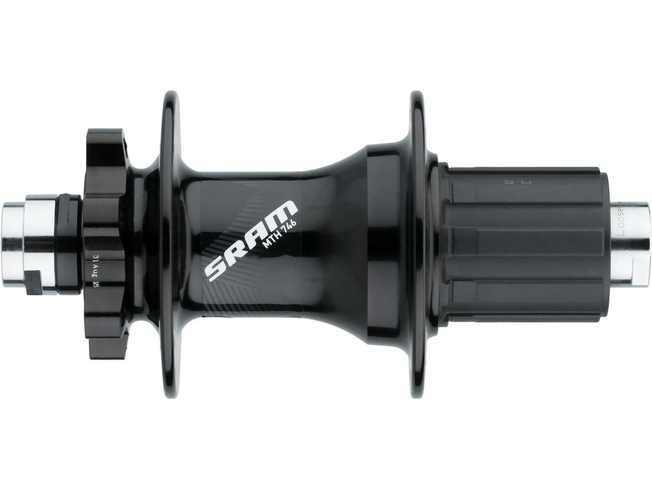 SRAM 746 Disc 6-Loch HR-Nabe 3 SRAM 746 Disc 6-Loch HR-Nabe