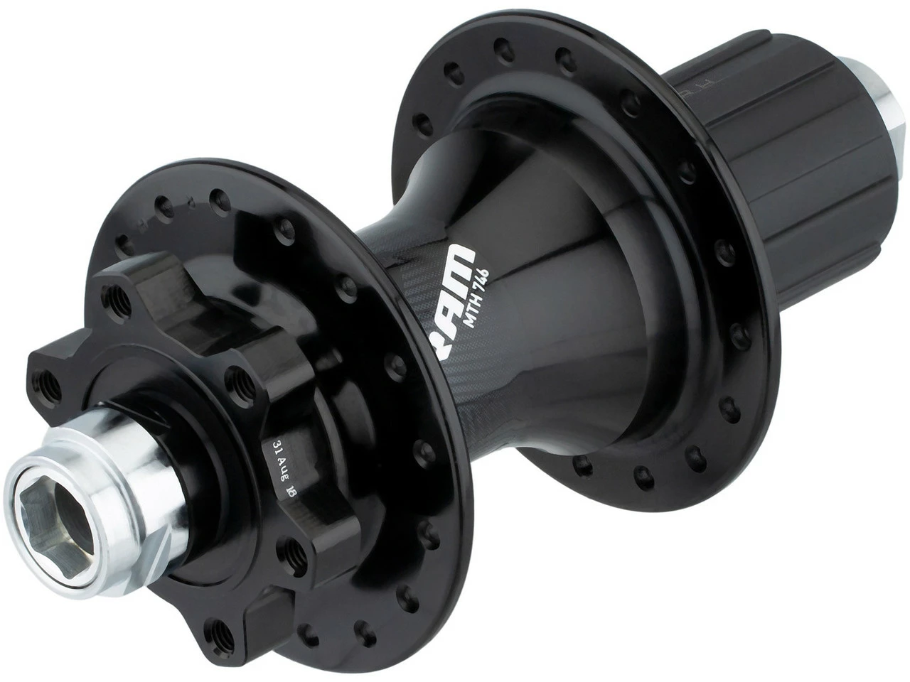 SRAM 746 Disc 6-Loch HR-Nabe 4 SRAM 746 Disc 6-Loch HR-Nabe - Image 2