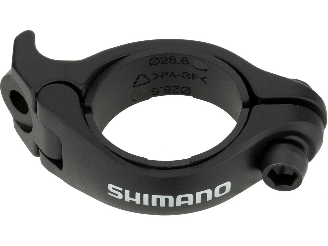 Shimano Schelle SM-AD91 Für Dura-Ace / Ultegra / 105 / GRX Anlöt-Umwerfer 7 Shimano Schelle SM-AD91 Für Dura-Ace / Ultegra / 105 / GRX Anlöt-Umwerfer - Image 5